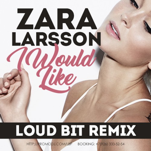 Zara Larsson - I Would Like (Loud Bit Remix).wav