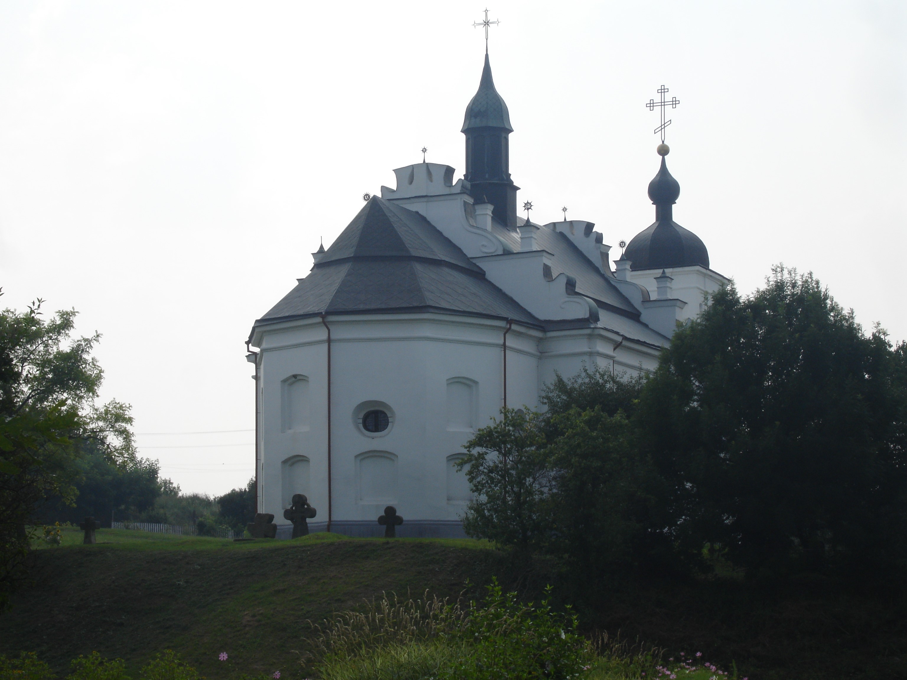 Іллінськa церквa (1653). Фото — Тетяна Чернецька (2016). Іллінськa церквa (1653)