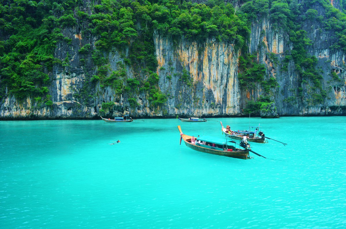 Pileh Lagoon Тайланд