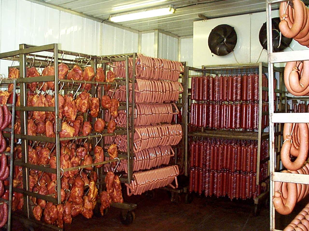 Оборудование для хранения мяса