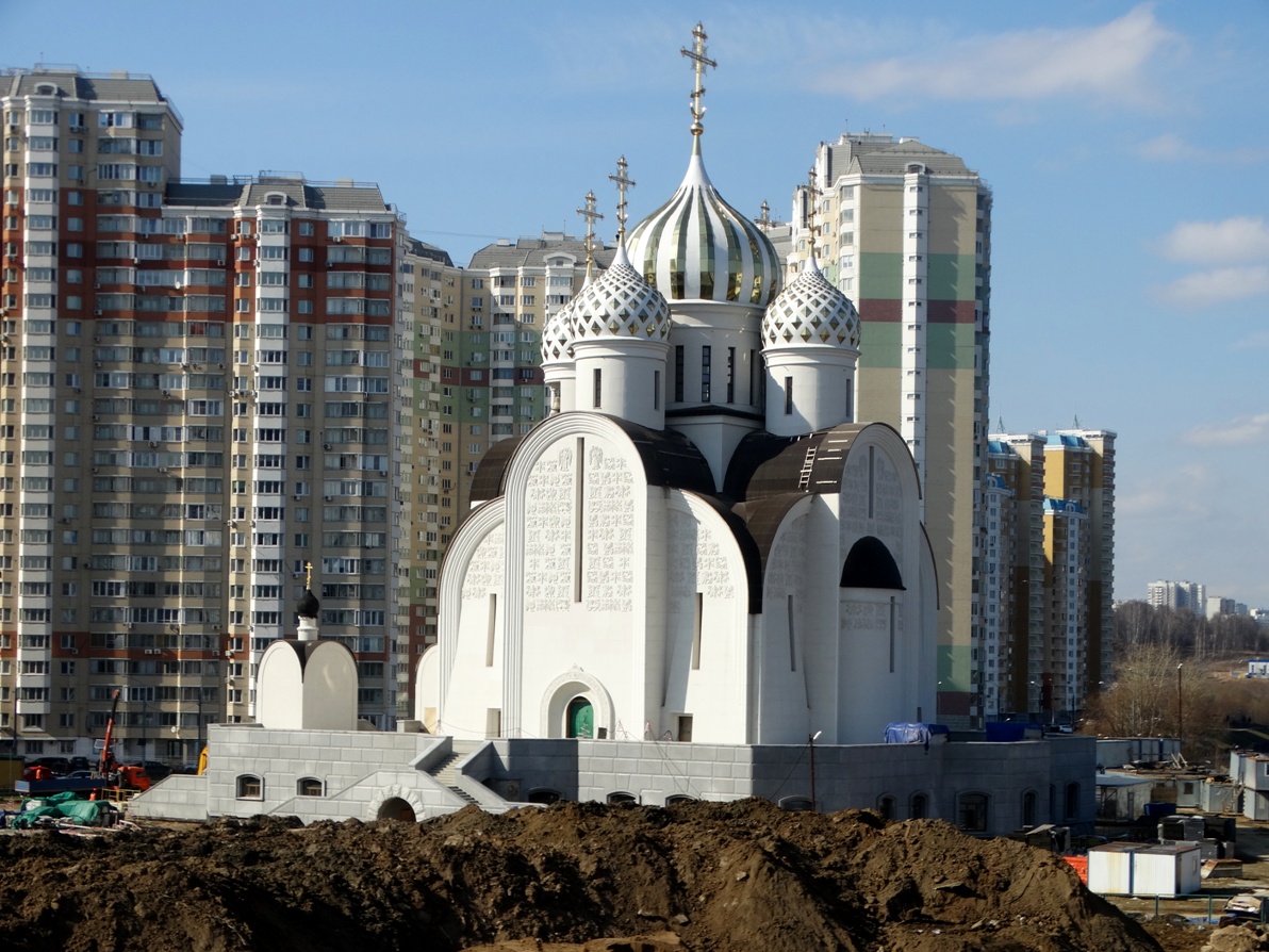 Никольский храм в Москве новый