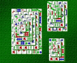 gratis spel Mahjong