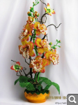 Бисерные деревья и цветы (примеры готовых изделий для вдохновения) D0fd19221680b3c71abb2ead7953c316