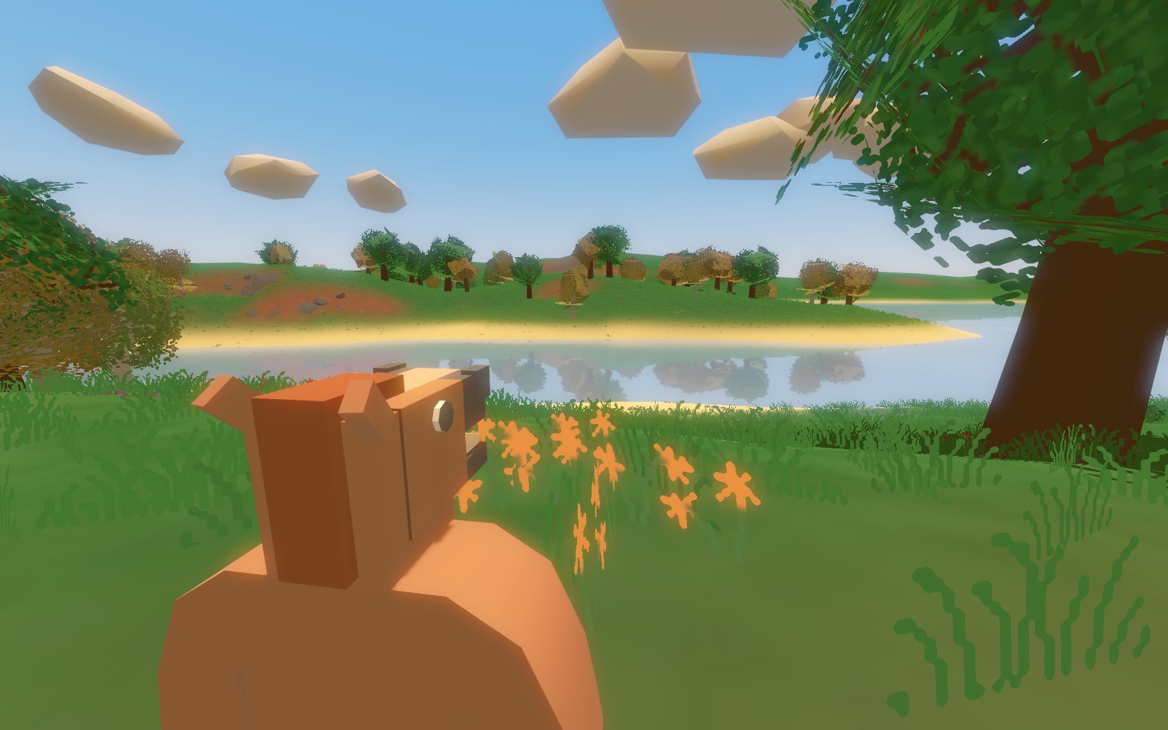 Игра unturned. Унтюрнет игра. Картинки Unturned. Unturned пейзаж. Unturned фон.