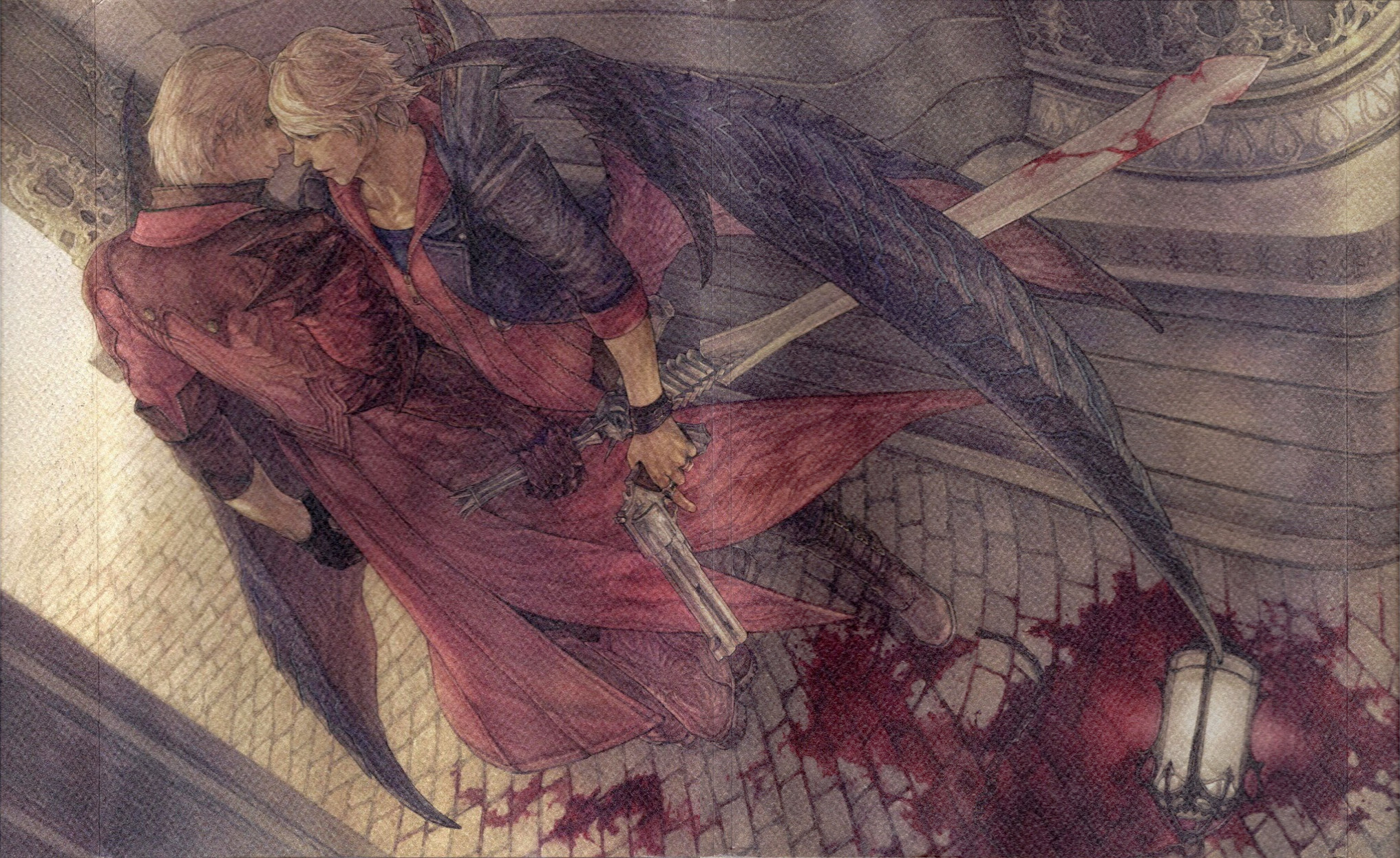 Devil may cry манга яой фото 42