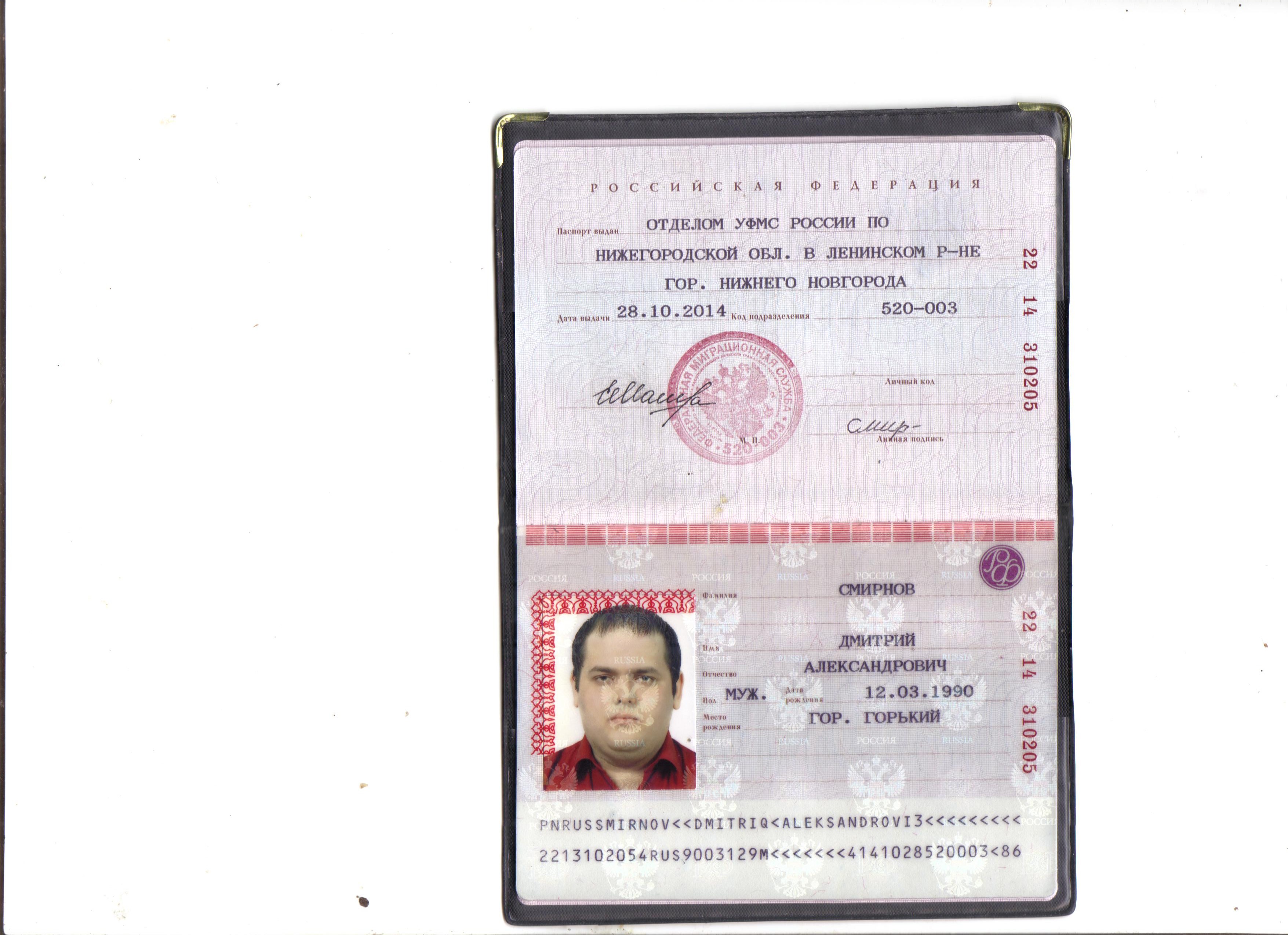 Миграционная служба нижегородской области. Паспортные данные. Паспортные данные место рождения. Паспортные данные код подразделения.