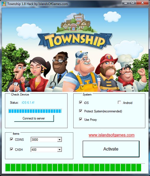 Township Купить Золотой Билет