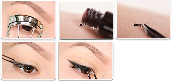 Как снять ресницы пучки наклеенные how-to-apply-individual-eyelashes10.jpg- Viewing image -The Picture Hosting