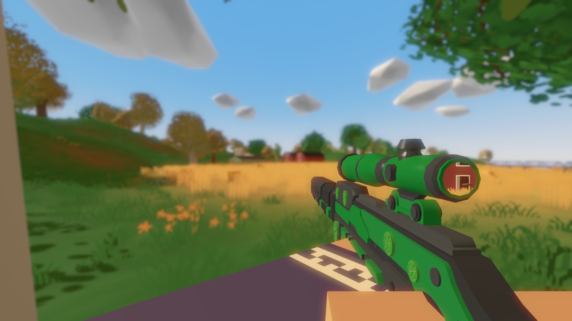 Скачать мод на unturned на оружие