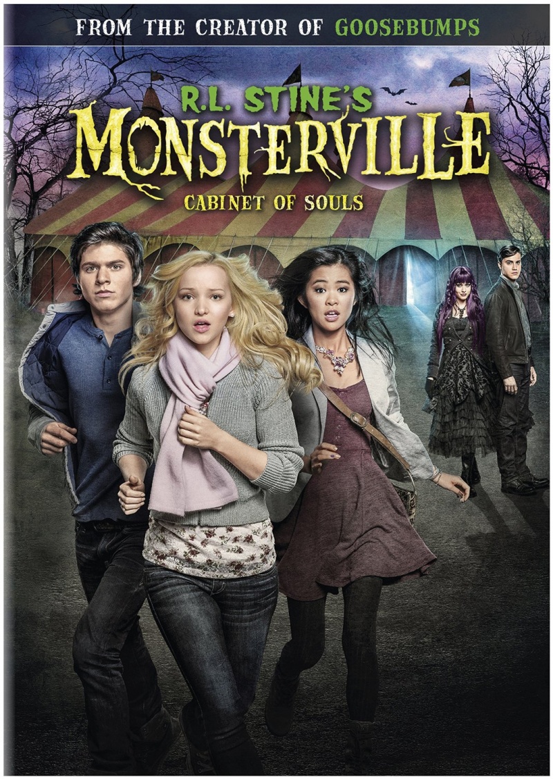 Watch r.l. stine's monsterville: the cabinet of souls