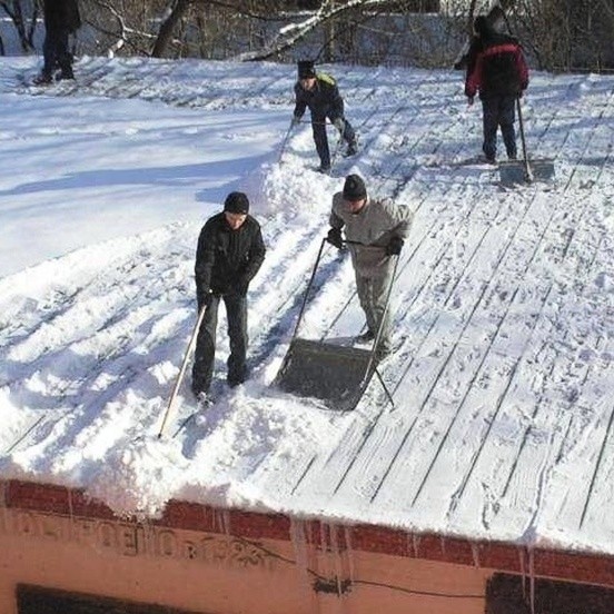 Чистка Снега С Крыши Цена За М2