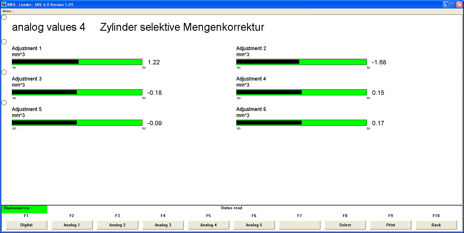 Status 203 exec