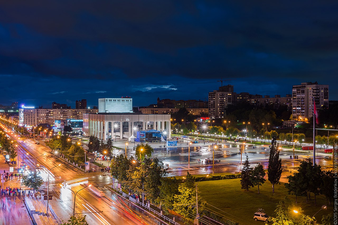 Фото красивые города Хабаровска из личных фотолюбителей.