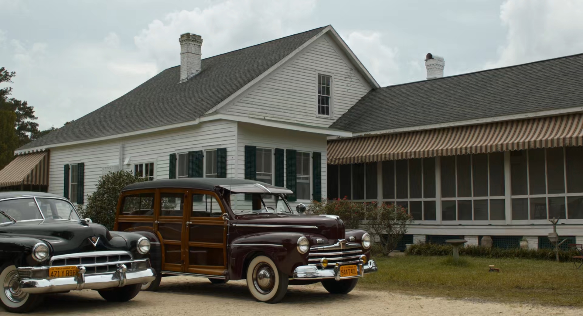 1946 Ford super Deluxe Station Wagon