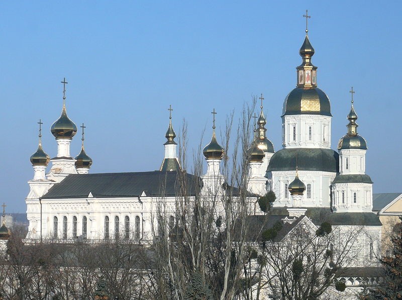 фото: Харків. Покровський монастир