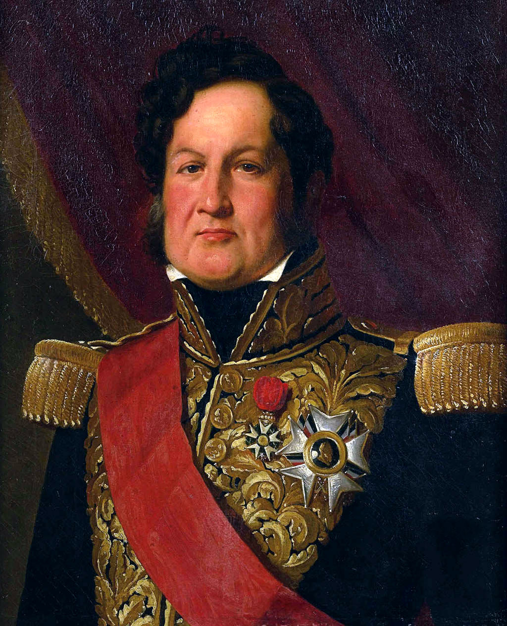 Луи-Филипп. Монарх Франции