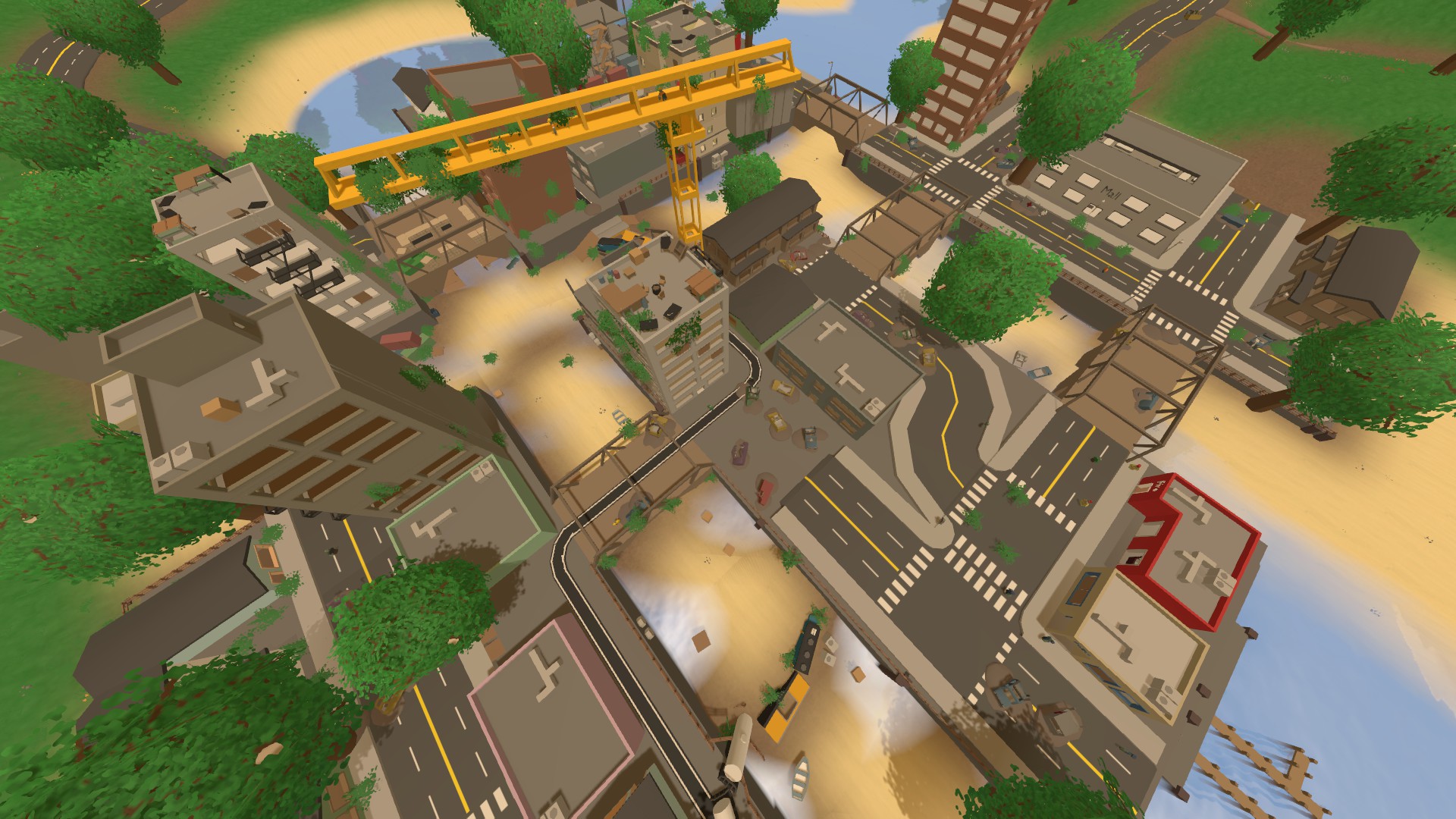 Unturned washington карта