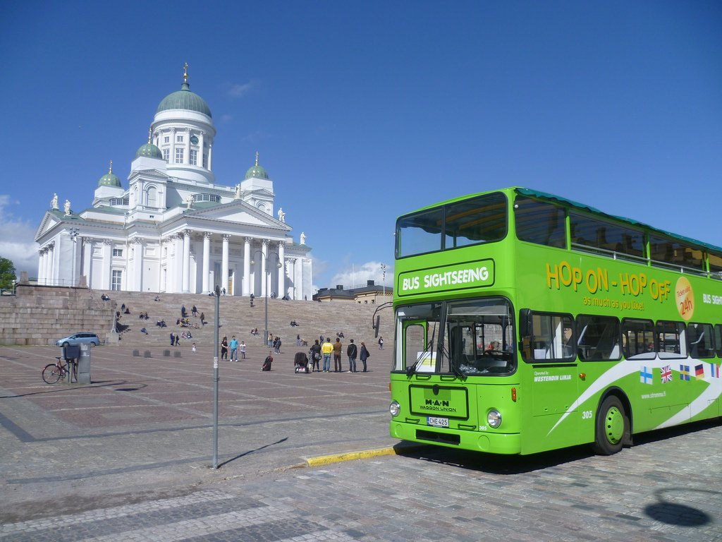 автобусный тур в Финляндию