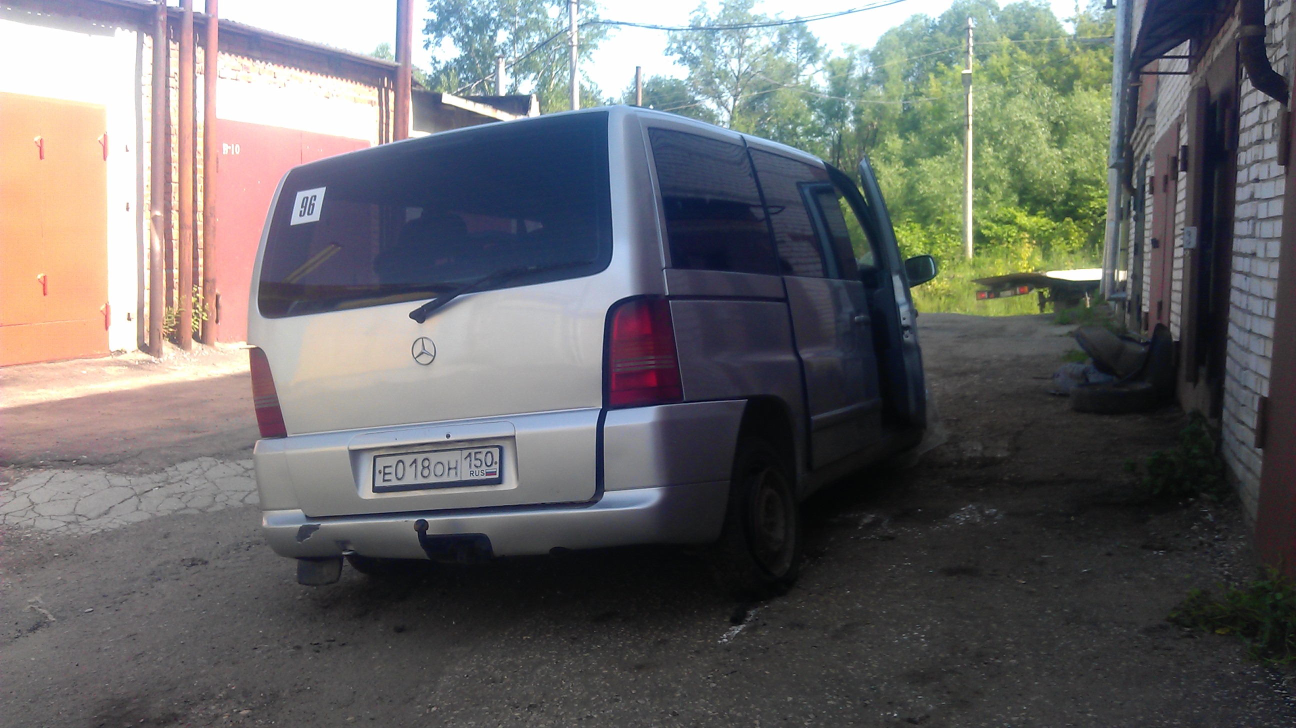 Mercedes vito 2001