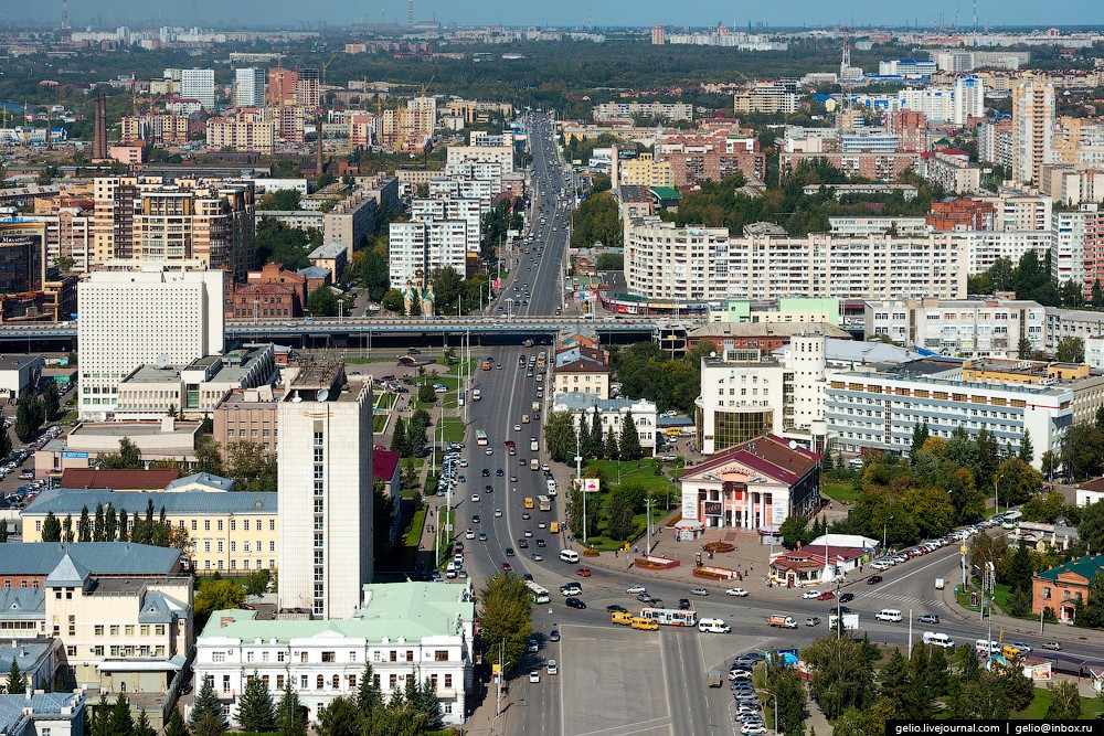 Омск Россия Фото