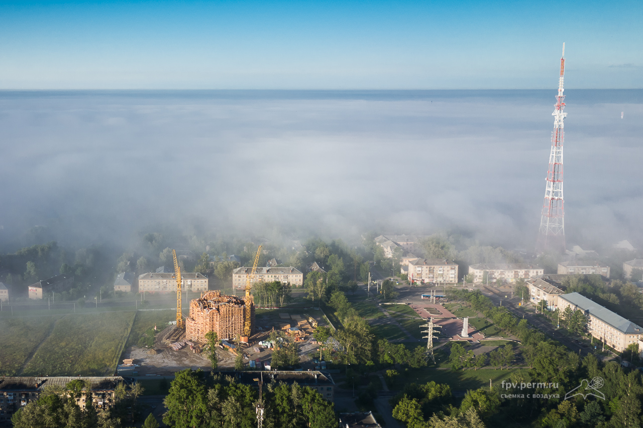 Красивые места в березниках