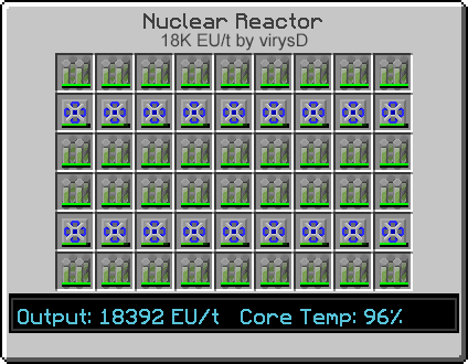 схемы ядерного реактора майнкрафт #9