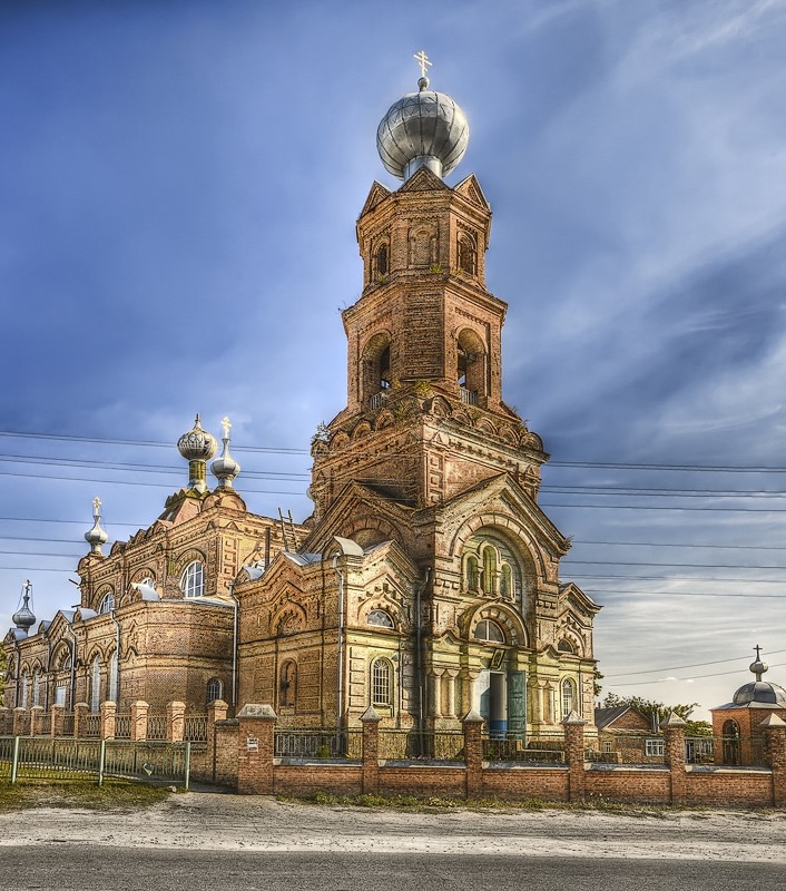 Охтирка. Михайлівська церква Охтирка. Михайлівська церква. Фото — Naumenkoaleksandr (2011)
