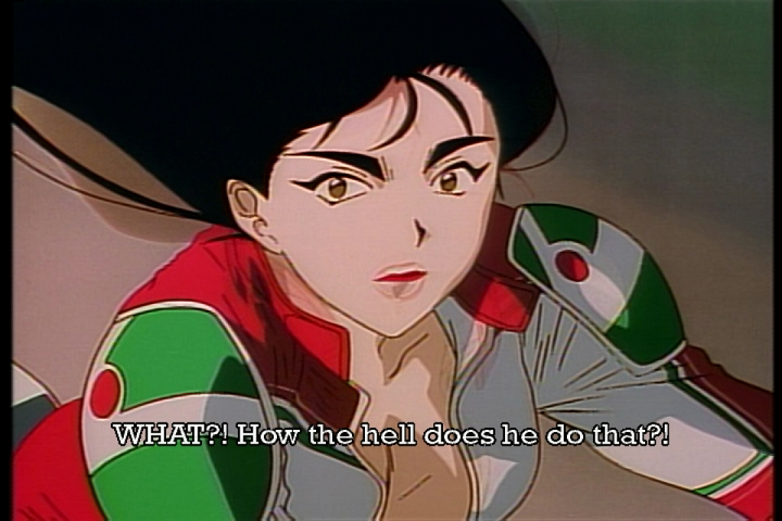 The golden boy anime