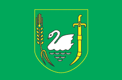 Прапор міста Лебедина