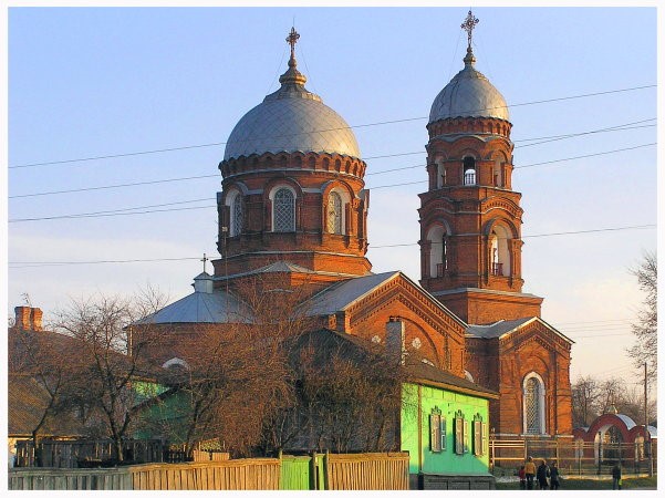 Лебедин. Миколаївська церква (1912—1914).