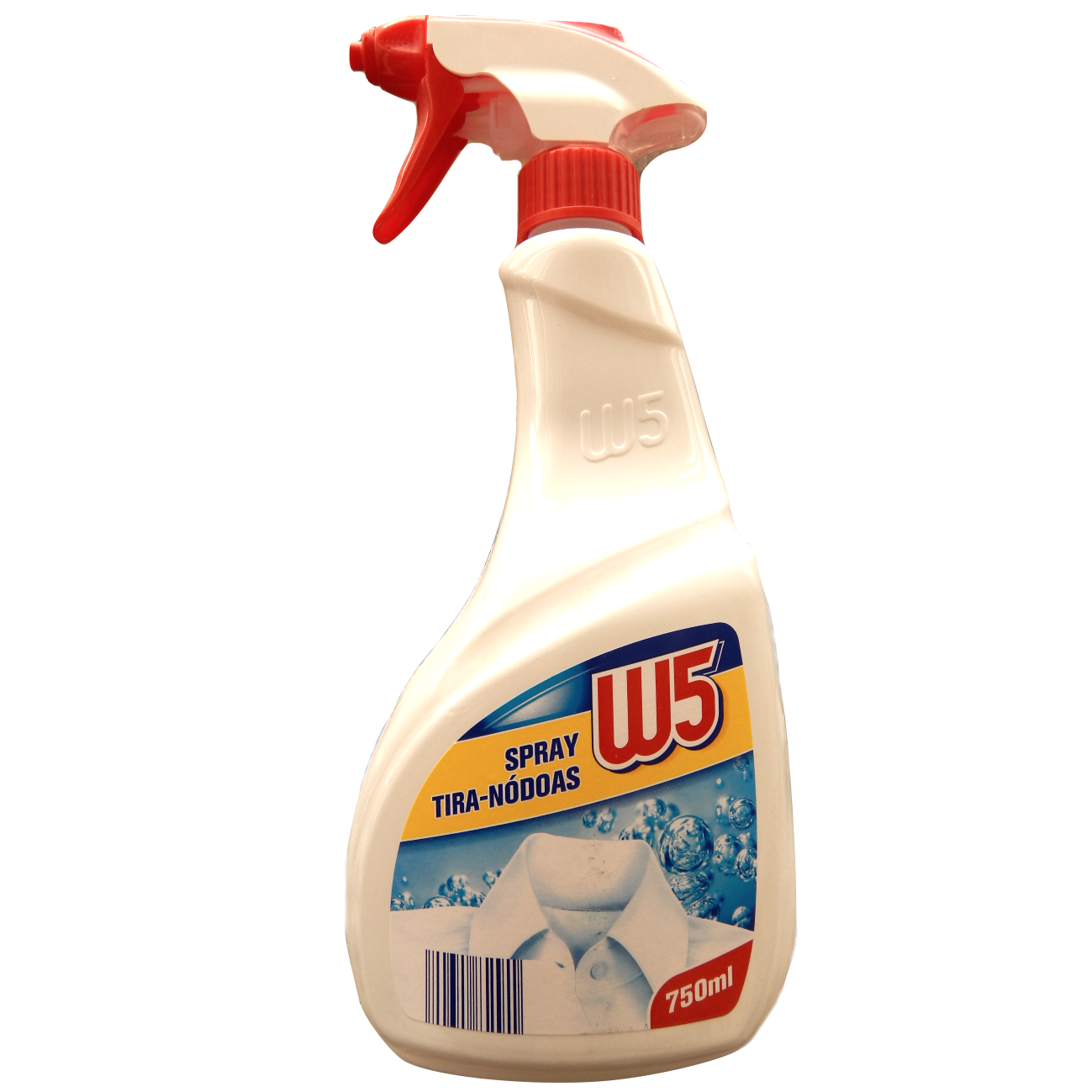 Средство для воротников. W5 pre-Wash спрей. Пятновыводитель для химчистки красный.