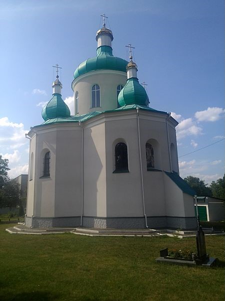 Олевськ. Свято-Миколаївська церква (1596)
