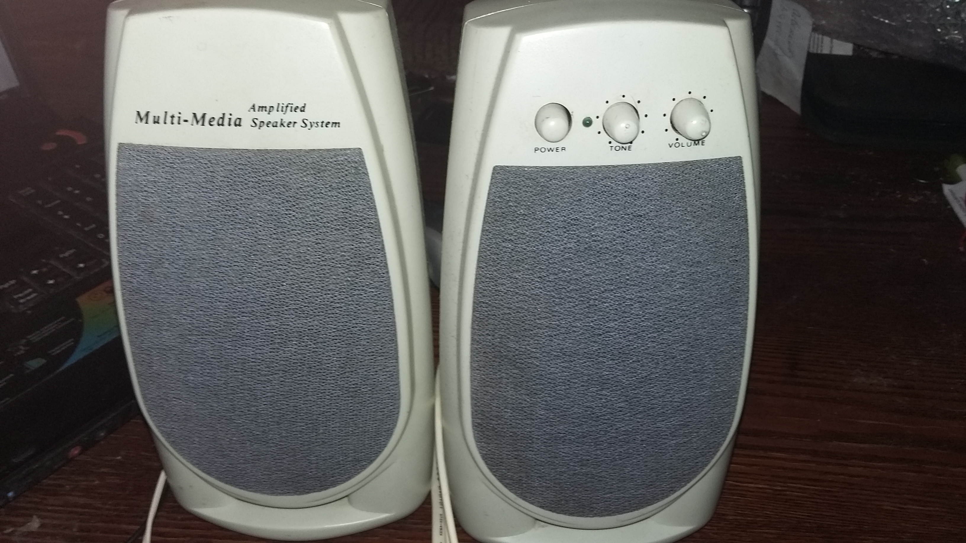 4 speaker system