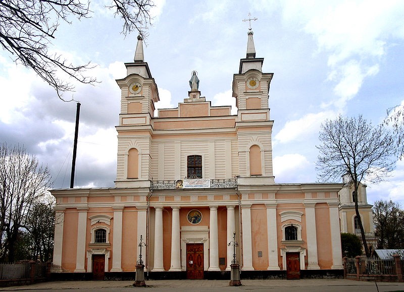 Житомир. Кафедральний костел Святої Софії 