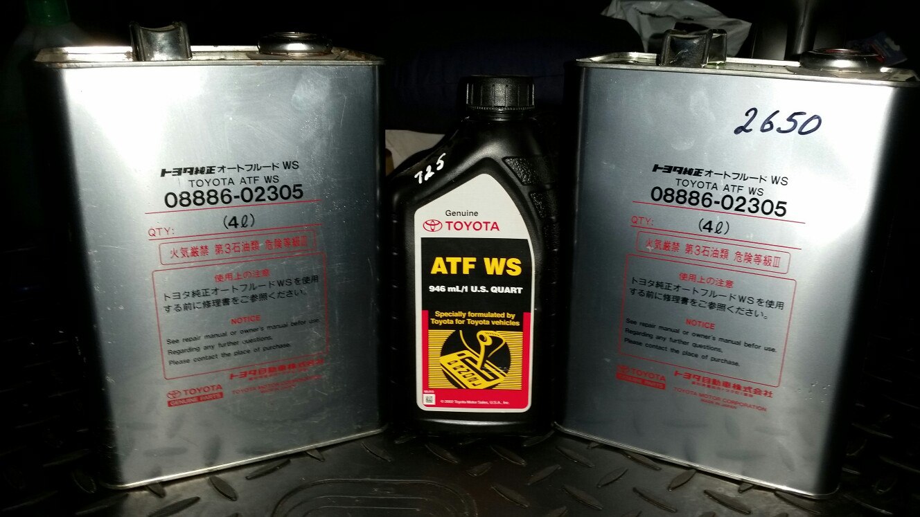 Atf d3. ATF Toyota WS JWS 3324. Toyota d3 масло ATF. Toyota ATF WS 5л артикул. Toyota ATF D-3.