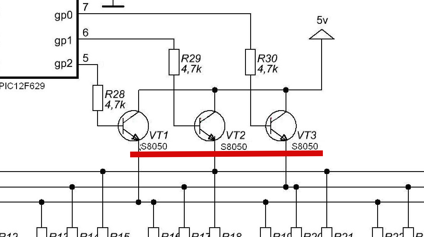 Ta8050p схема подключения