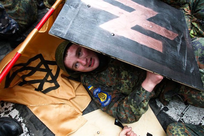 14 октября 2008 года. Трупы украинских националистов. Трупы украинских националистов фашистов.