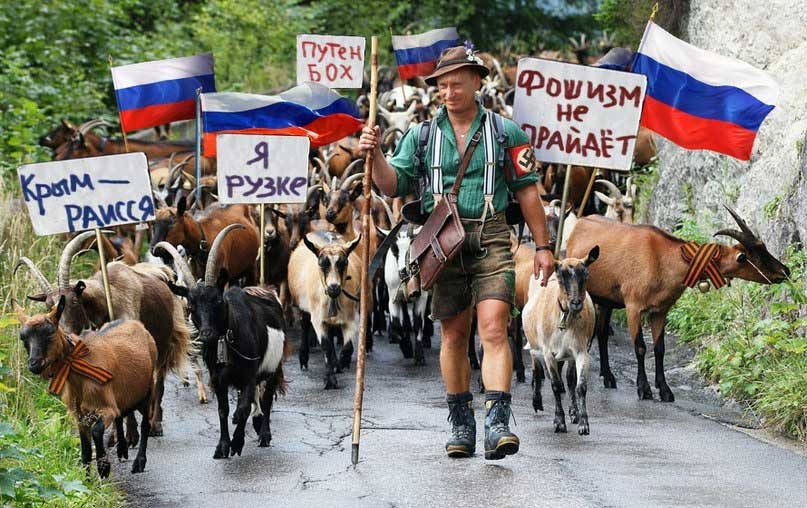Путин ты самая низкая тварь! Заявление кавказского