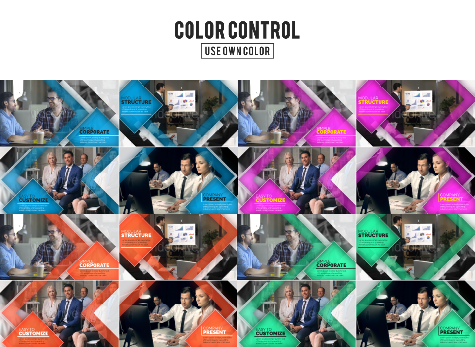 Videohive - Company Presentation 19630285 - Free Download 