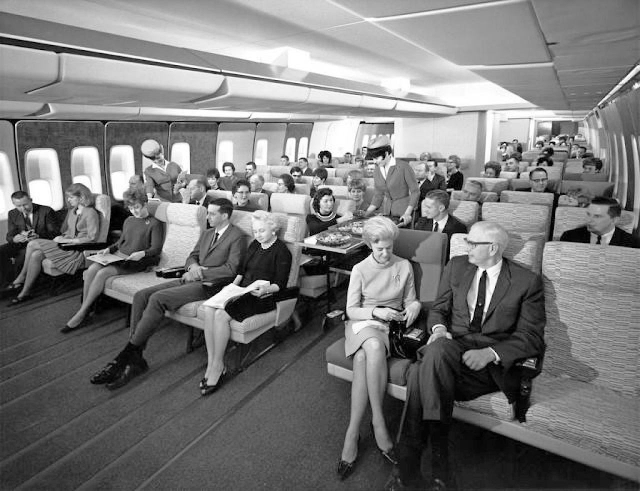 Боинг 747 1960