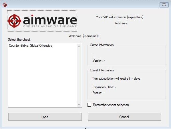 Aimware/Loader | Сайт читов, скриптов и кодов для онлайн игр - YouGame.Biz