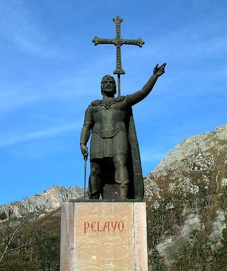 Пам’ятник Пелайо