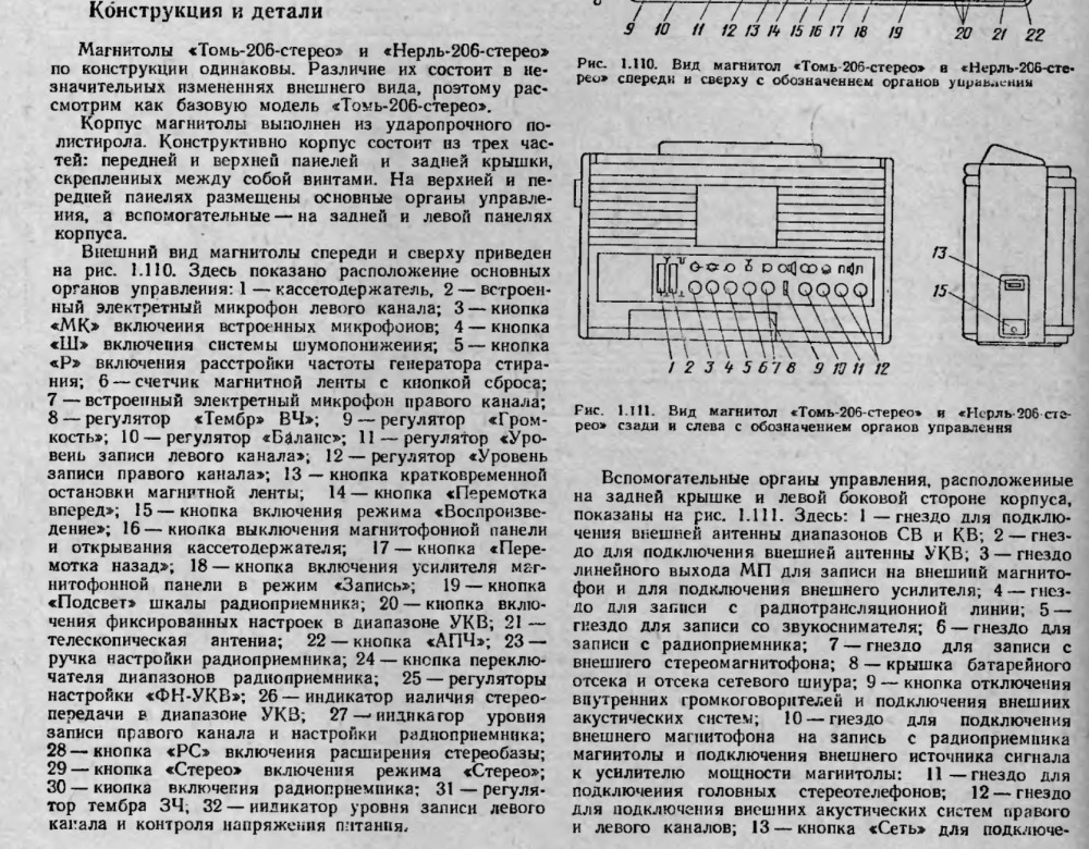 Нерль рм 206с схема