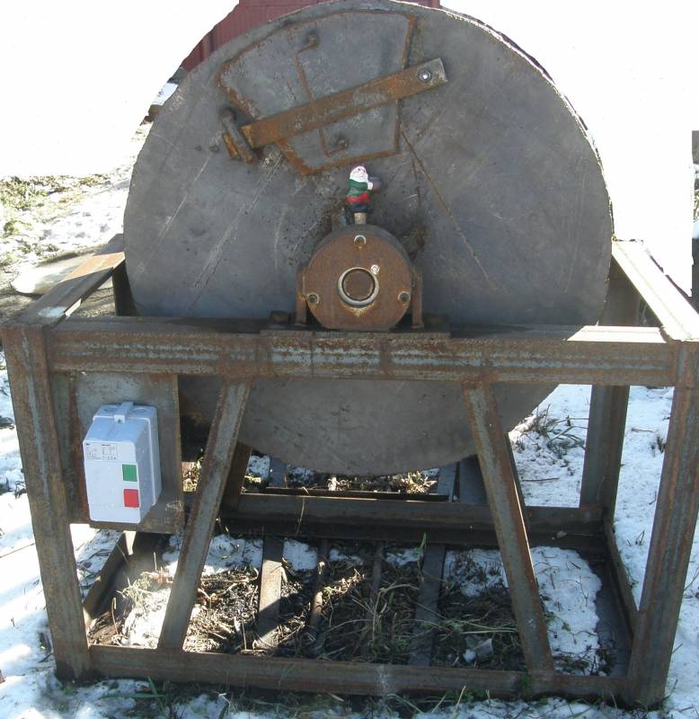 Мельница(дробилка) шаровая. Af4bc64cf97874919c275c9405176ca8