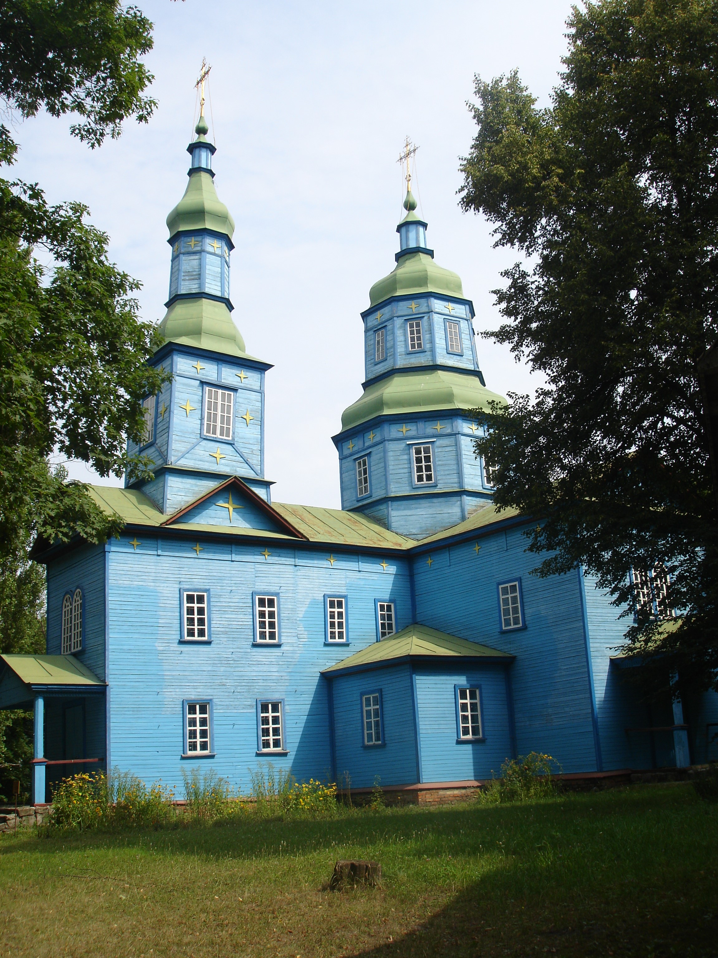 Переяслав-Хмельницький. Церква Святого Георгія