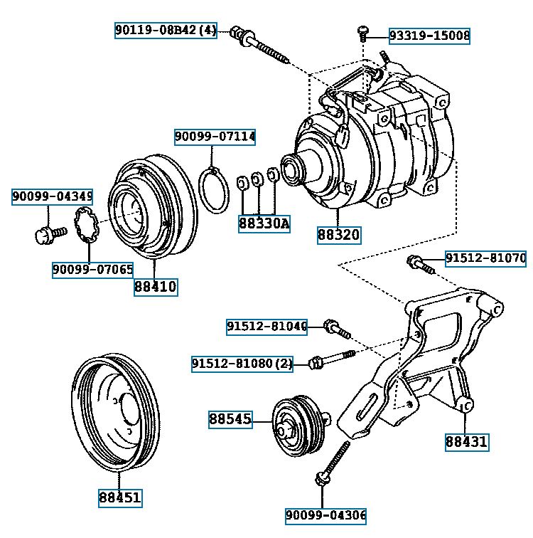 Как разобрать компрессор кондиционера автомобиля ниссан