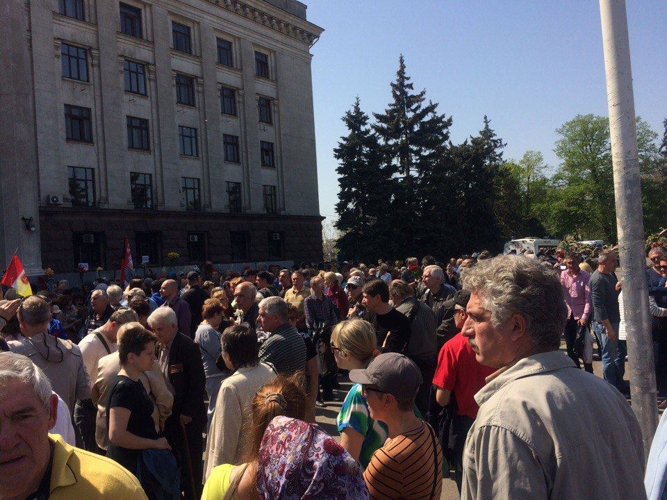 Одесса 15 мая. Одеса 2 Майя 2014 года.