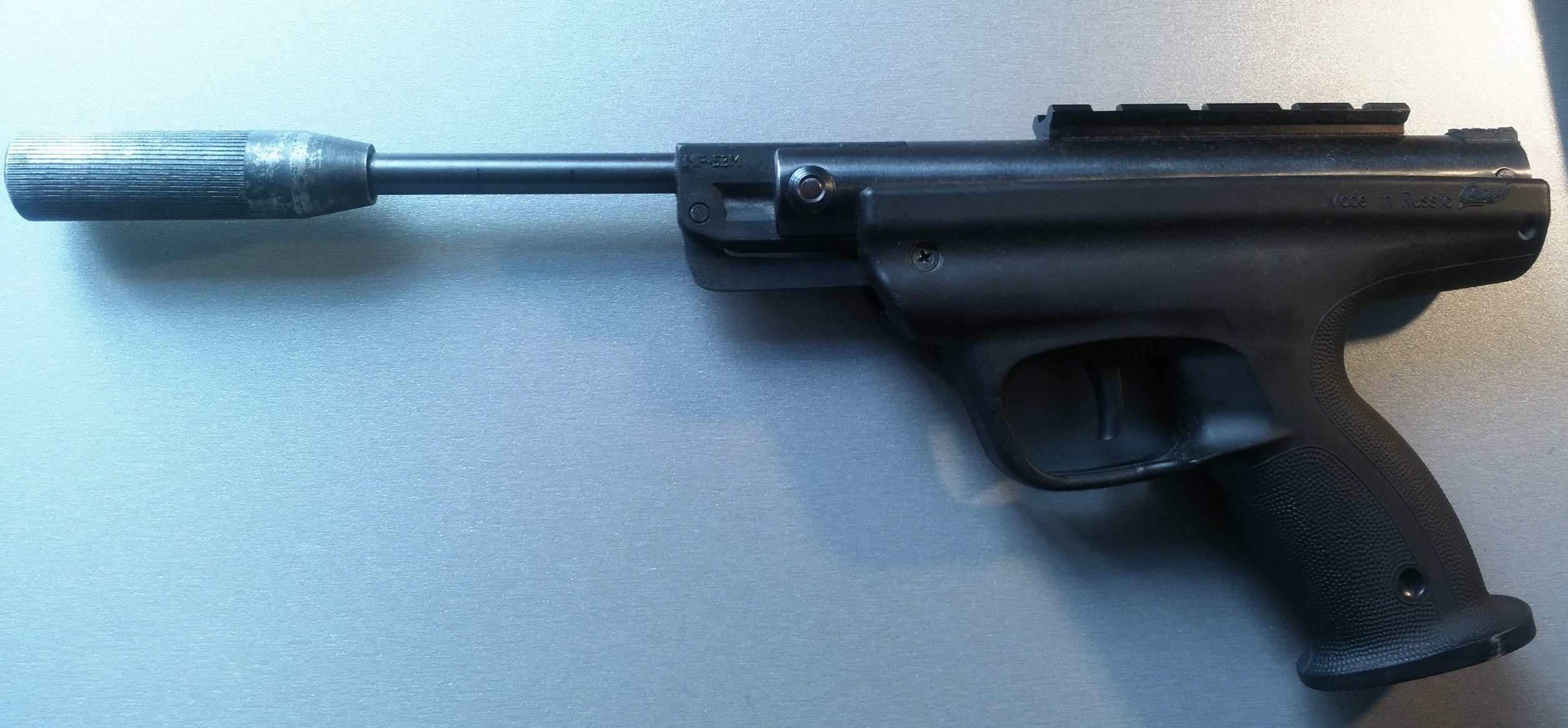 Пневматический пистолет иж 53м модернизация