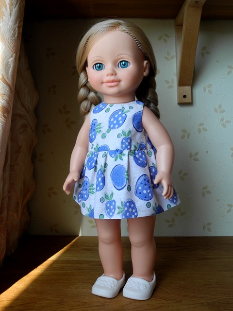 Мои рукодельные радости: Одеваю куклу. Комплект 