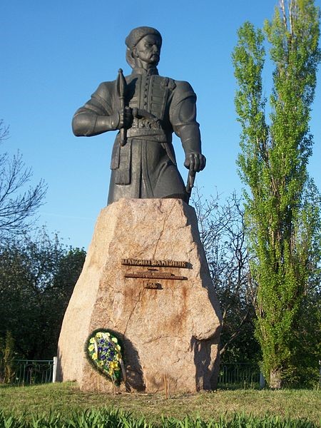 Пам’ятник Максиму Залізняку